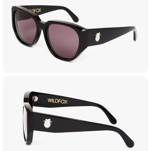 Wildfox Dionne Women's Black Fashion Sunglasses 1214